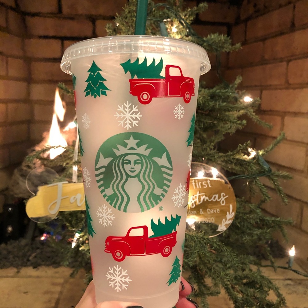 Reusable Starbucks Cup